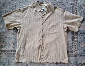 KI Design Asanoha Aloha Shirt Size M Medium